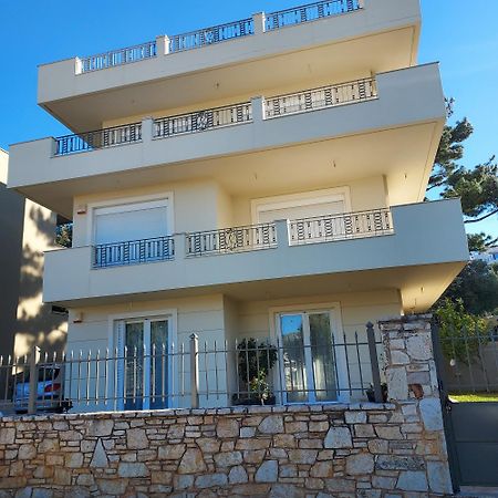 Vasiliki'S House Apartment Pórto Ráfti Exterior foto