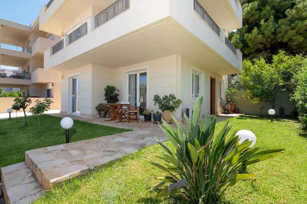 Vasiliki'S House Apartment Pórto Ráfti Exterior foto